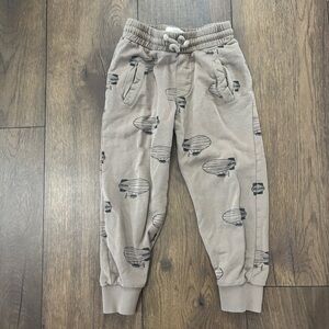 Sproet & Sprout Joggers Pants, Blimp Hot Air Balloon, size 5